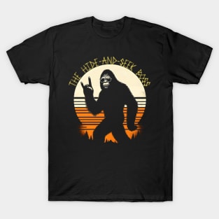 Cool Stylish Bigfoot: Hide-and-seek Boss T-Shirt